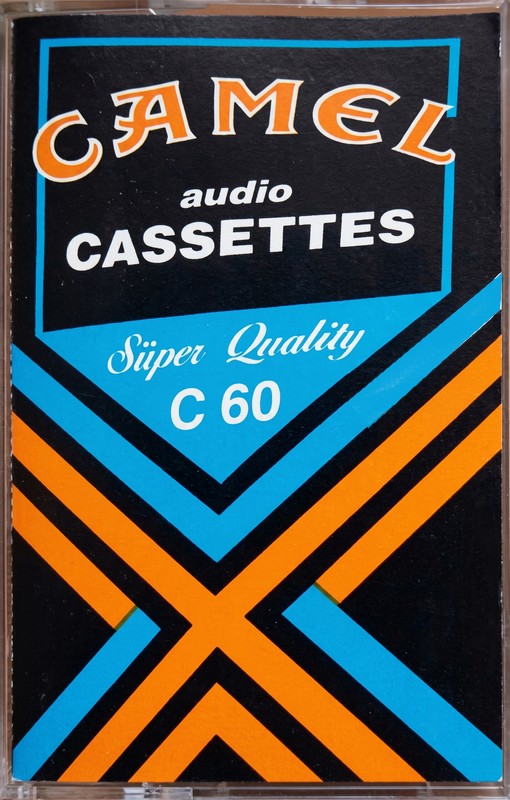 Compact Cassette Camel 60 Type I Normal Turkey