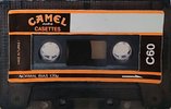 Compact Cassette Camel 60 Type I Normal Turkey