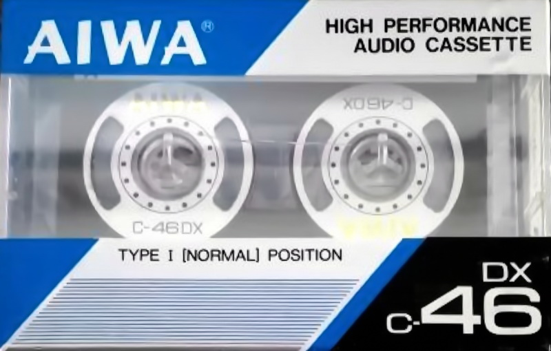 Compact Cassette:  Aiwa - DX 46