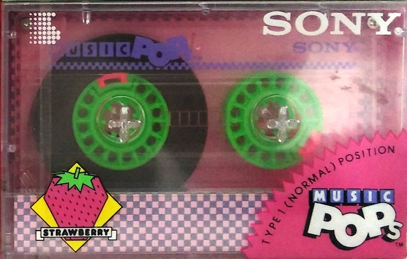 Compact Cassette: Sony  - Music Pops 46