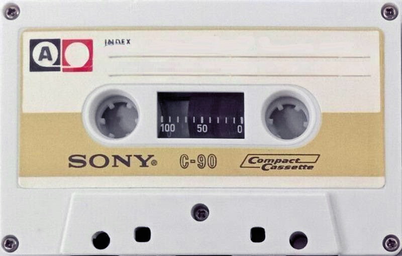 Compact Cassette Sony 90 Type I Normal 1968 Japan