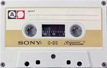 Compact Cassette Sony 90 Type I Normal 1968 Japan