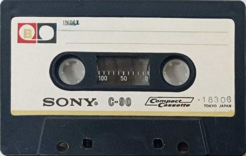 Compact Cassette Sony 90 Type I Normal 1968 Japan