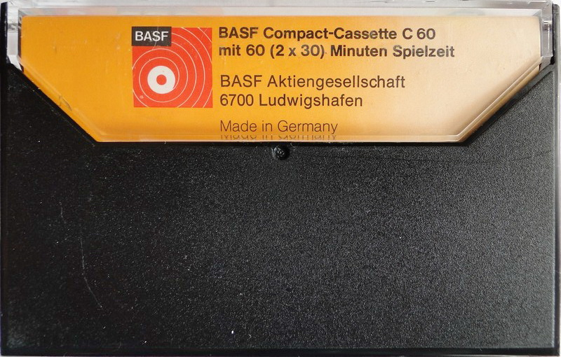 Compact Cassette: BASF  - LH 60