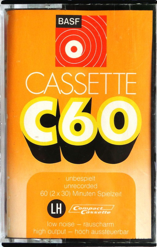 Compact Cassette: BASF  - LH 60