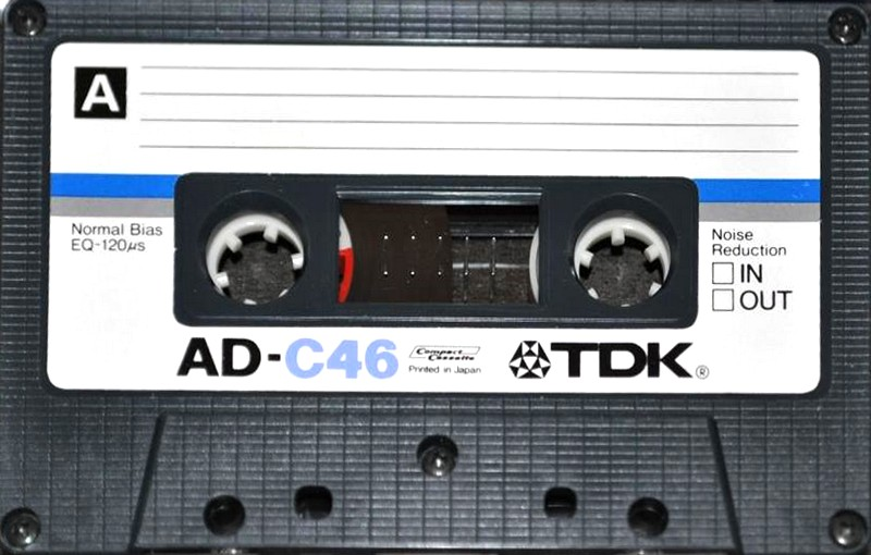 Compact Cassette: TDK  - AD 46