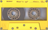 Compact Cassette Sony What`s Up? 46 "WTS 46Y" Type I Normal 1985 Japan