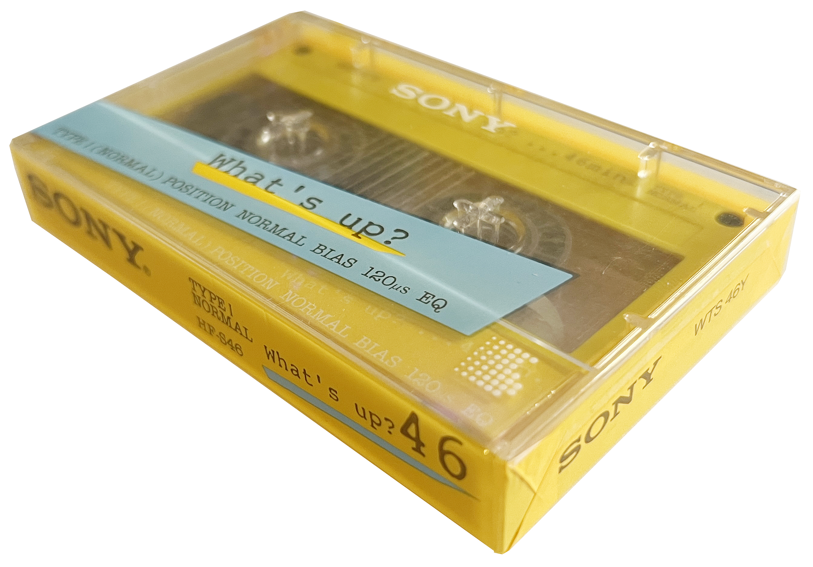 Compact Cassette: Sony  - What`s Up? 46