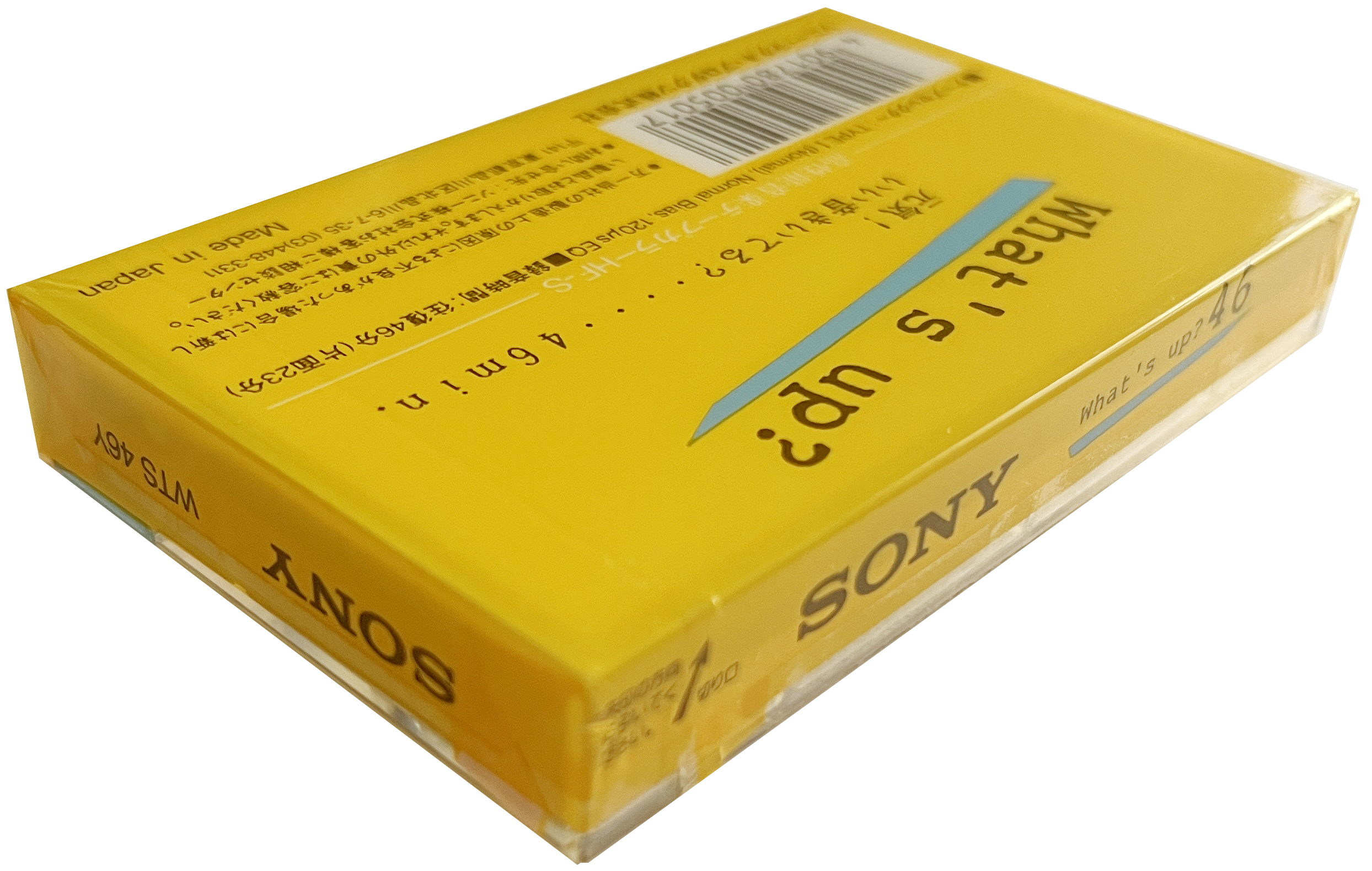 Compact Cassette: Sony  - What`s Up? 46