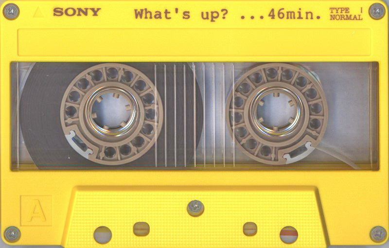 Compact Cassette: Sony  - What`s Up? 46