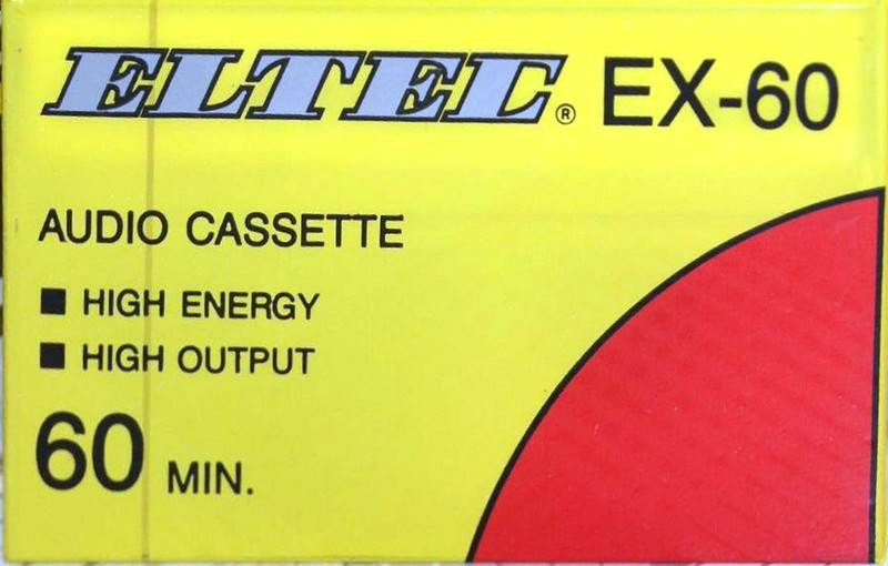 Compact Cassette Eltec 60 Type I Normal Japan