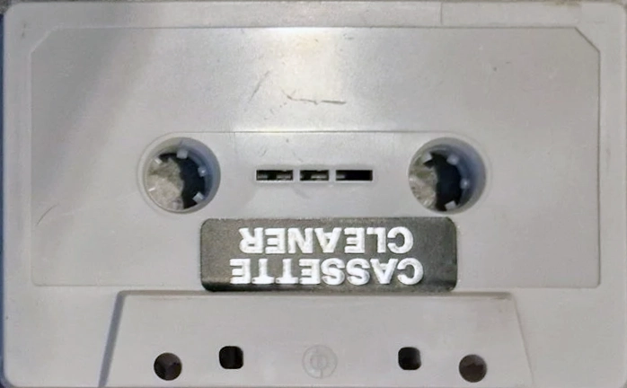 Compact Cassette Play-fair Cleaning Cassette Unknown Country