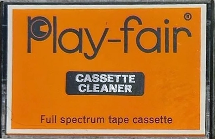 Compact Cassette Play-fair Cleaning Cassette Unknown Country