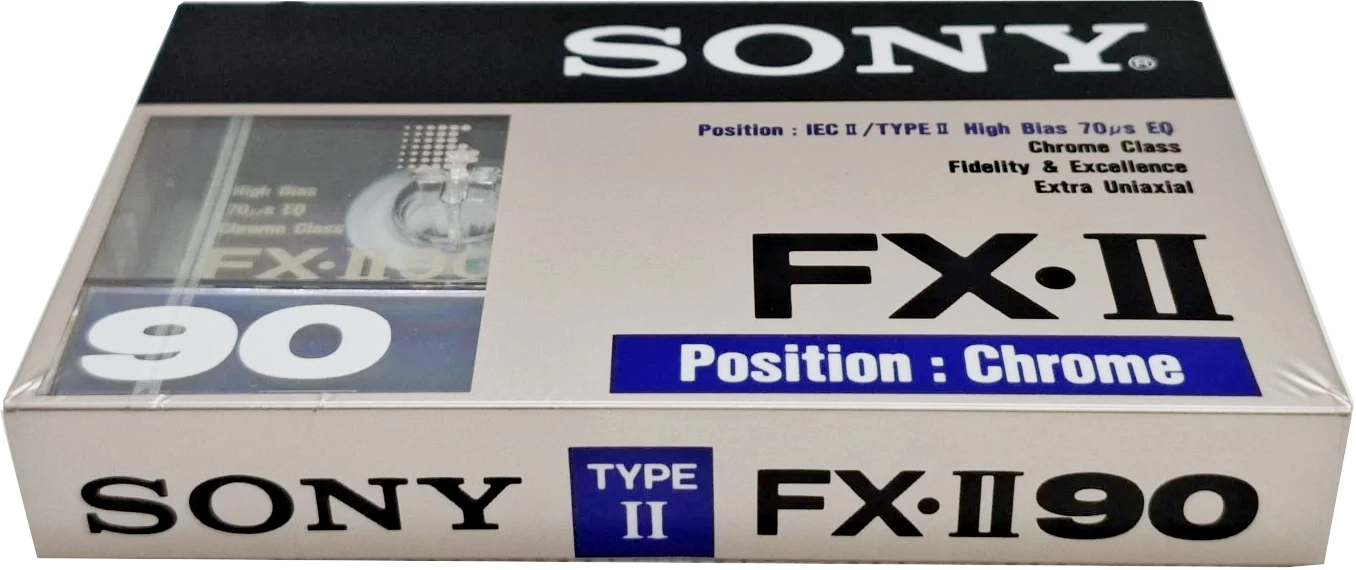 Compact Cassette: Sony  - FX 90