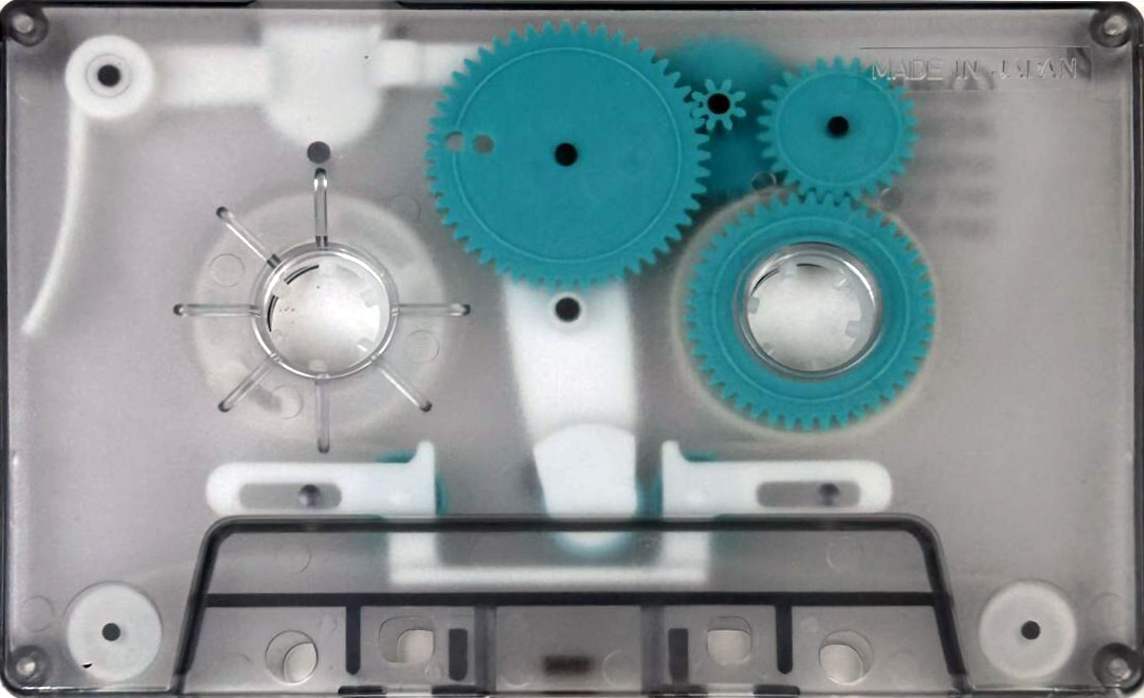 Blister audio-technica "AT5016" Cleaning Cassette Japan