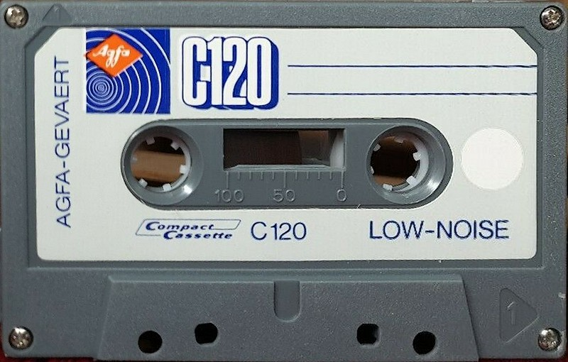 Compact Cassette: AGFA  -  120