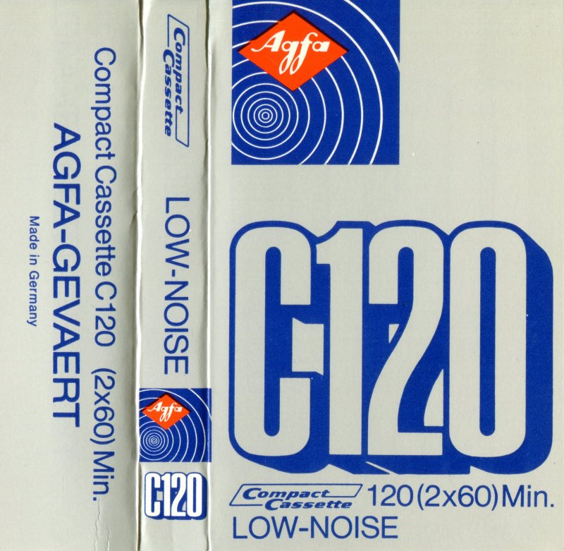 Compact Cassette: AGFA  -  120