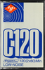 Compact Cassette AGFA 120 Type I Normal 1972 Germany