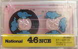 Compact Cassette National NC 46 "RT-46NCE" Type I Normal 1985 Japan