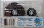 Compact Cassette Gold Tech SF 90 Type I Normal Italy