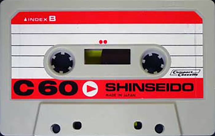 Compact Cassette Shinseido SSD 60 Type I Normal 1977 Japan