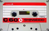 Compact Cassette Shinseido SSD 60 Type I Normal 1977 Japan