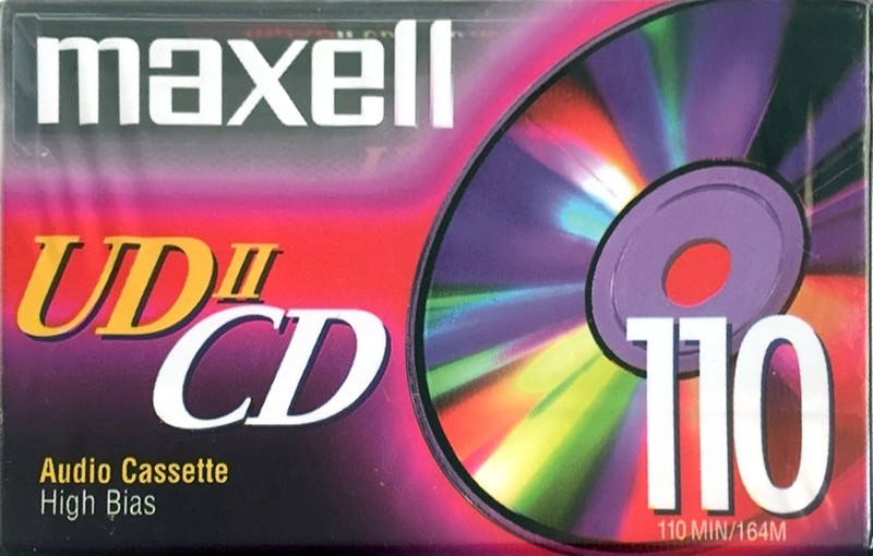 Compact Cassette: Maxell / Hitachi Maxell - UDII-CD 110