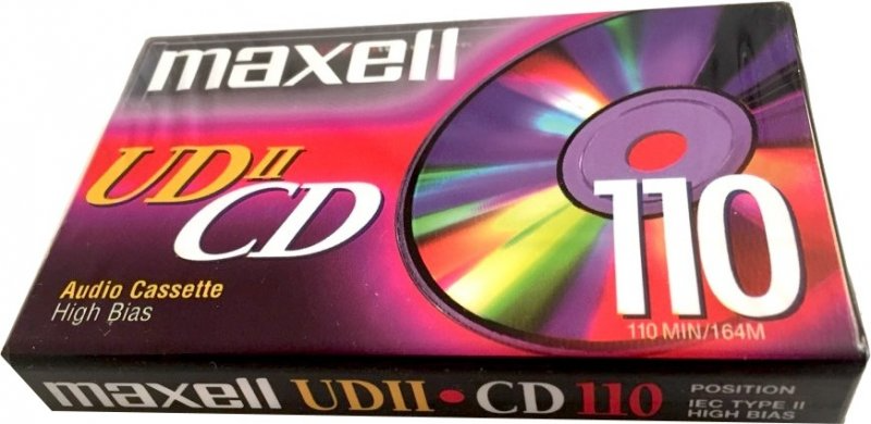 Compact Cassette: Maxell / Hitachi Maxell - UDII-CD 110