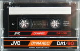 Compact Cassette JVC Dynarec DA1 90 Type I Normal 1983 Worldwide