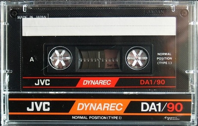 Compact Cassette:  JVC - DA1 90