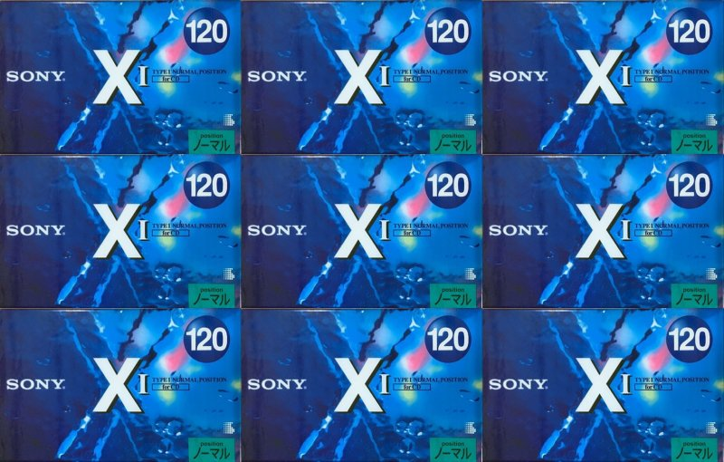 Compact Cassette: Sony  - XI 120