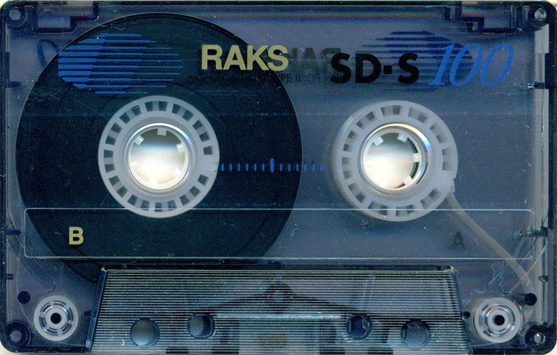 Compact Cassette: RAKS  - ED-S 100