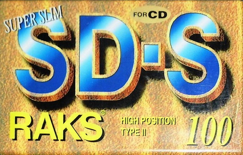 Compact Cassette: RAKS  - ED-S 100