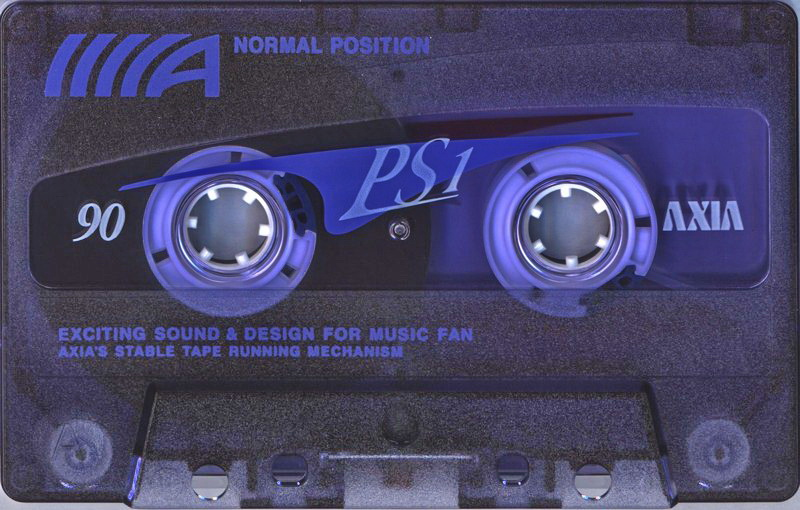 Compact Cassette: FUJI AXIA - PS-1 90