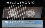 Compact Cassette Melectronic MHQ I-S 90 Type I Normal 1987 Switzerland