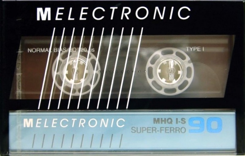 Compact Cassette:  M Electronic - MHQ I-S 90