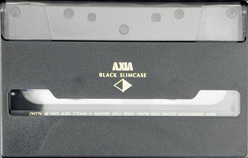 Compact Cassette: FUJI AXIA - K Metal 80