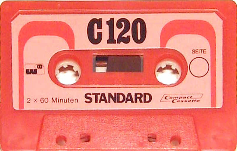 Compact Cassette Standard 120 Type I Normal Germany