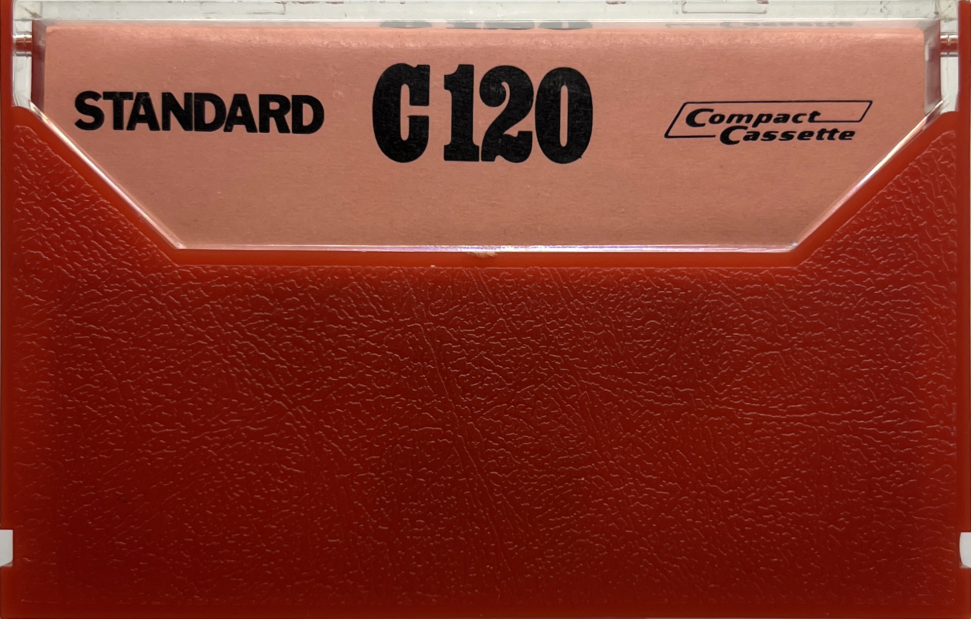 Compact Cassette Standard 120 Type I Normal 1974 UK