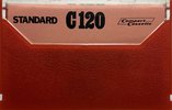 Compact Cassette Standard 120 Type I Normal 1974 UK