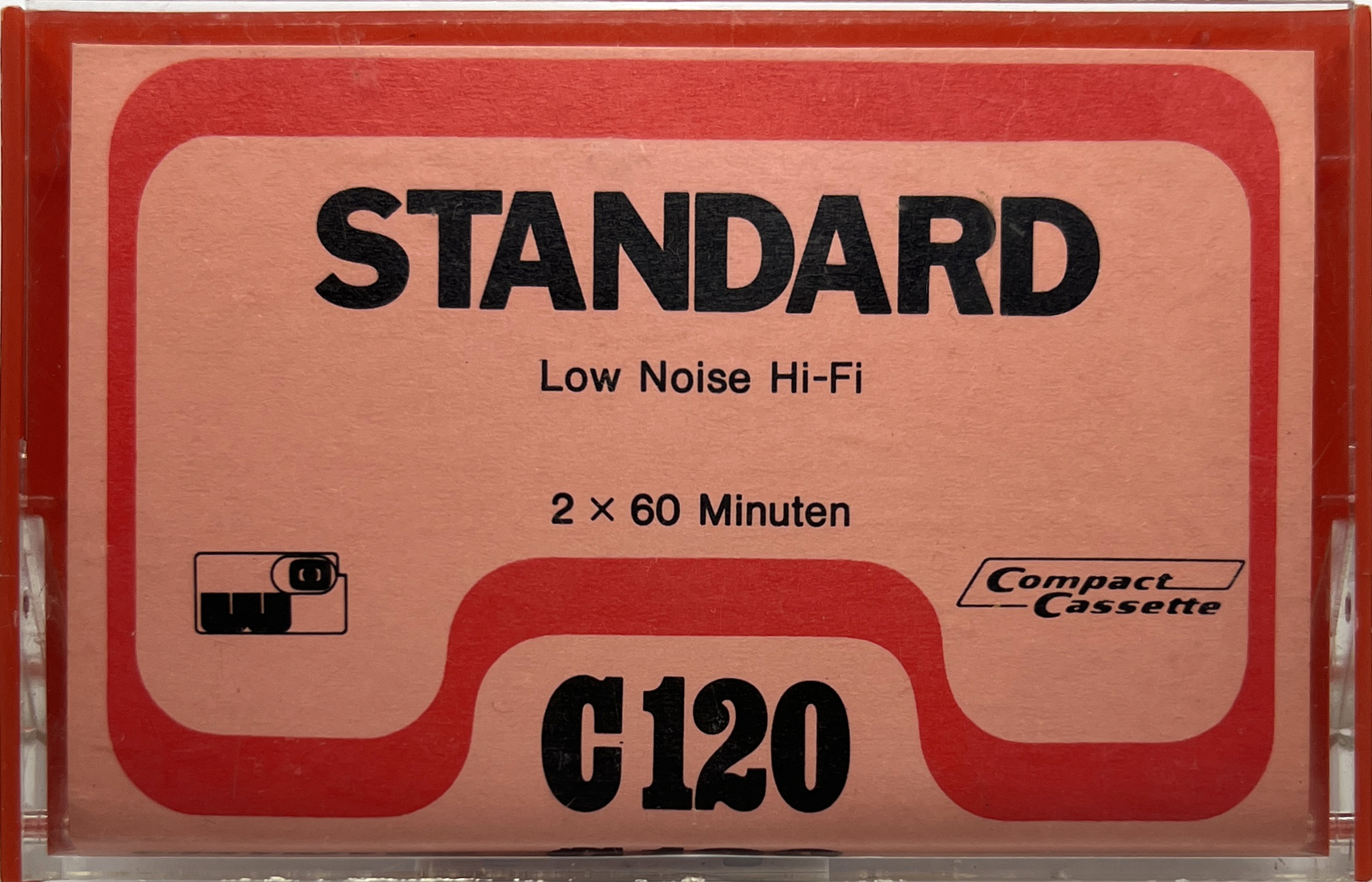 Compact Cassette Standard 120 Type I Normal 1974 UK
