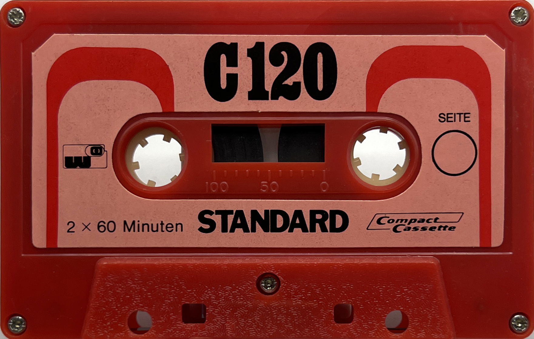 Compact Cassette Standard 120 Type I Normal 1974 UK