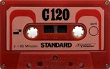 Compact Cassette Standard 120 Type I Normal 1974 UK