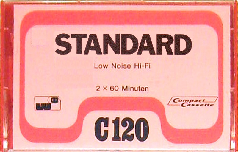 Compact Cassette Standard 120 Type I Normal Germany