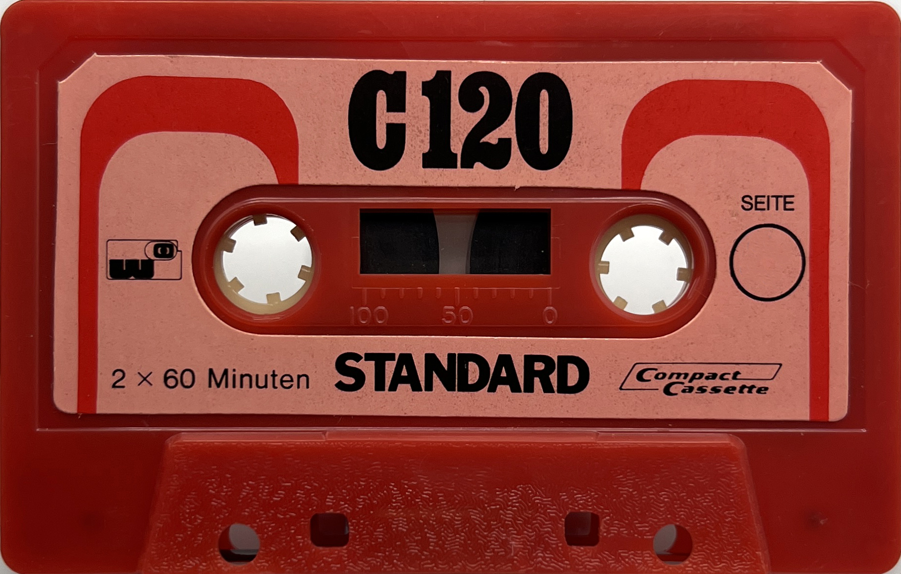 Compact Cassette Standard 120 Type I Normal 1974 UK