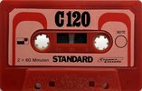 Compact Cassette Standard 120 Type I Normal 1974 UK