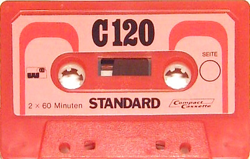 Compact Cassette: Unknown Standard -  120