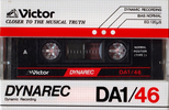 Compact Cassette Victor Dynarec DA1 46 Type I Normal 1983 Japan
