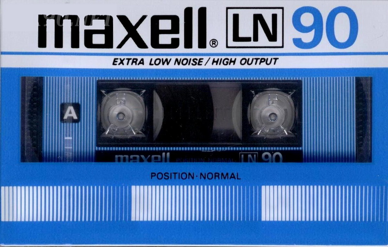 Compact Cassette: Maxell / Hitachi Maxell - LN 90