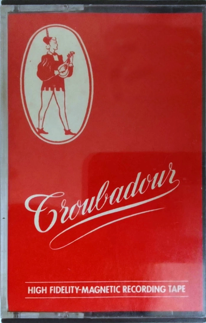 Compact Cassette Troubadour 120 Type I Normal 1976 Germany